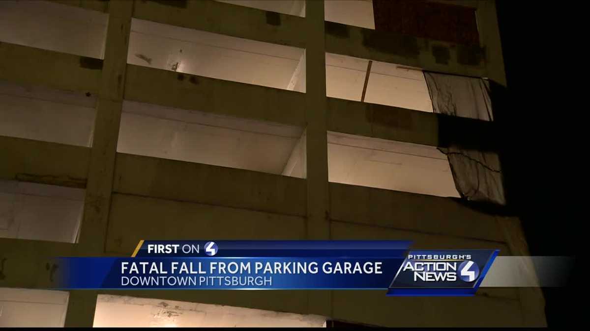 Man dies after falling from Downtown Pittsburgh parking garage