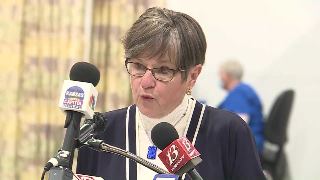 Gov. Laura Kelly: Kansas To Move On To Next COVID-19 Vaccination Phases ...