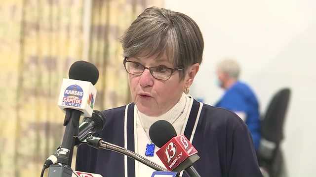 Gov. Laura Kelly: Kansas to move on to next COVID-19 vaccination phases next week - Vimarsana News