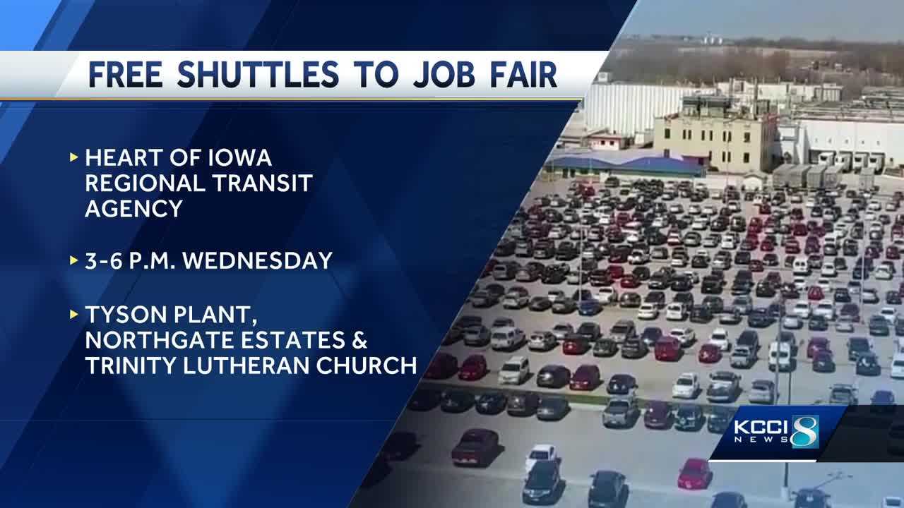 HIRTA giving free shuttle rides to Perry job fair - Vimarsana News
