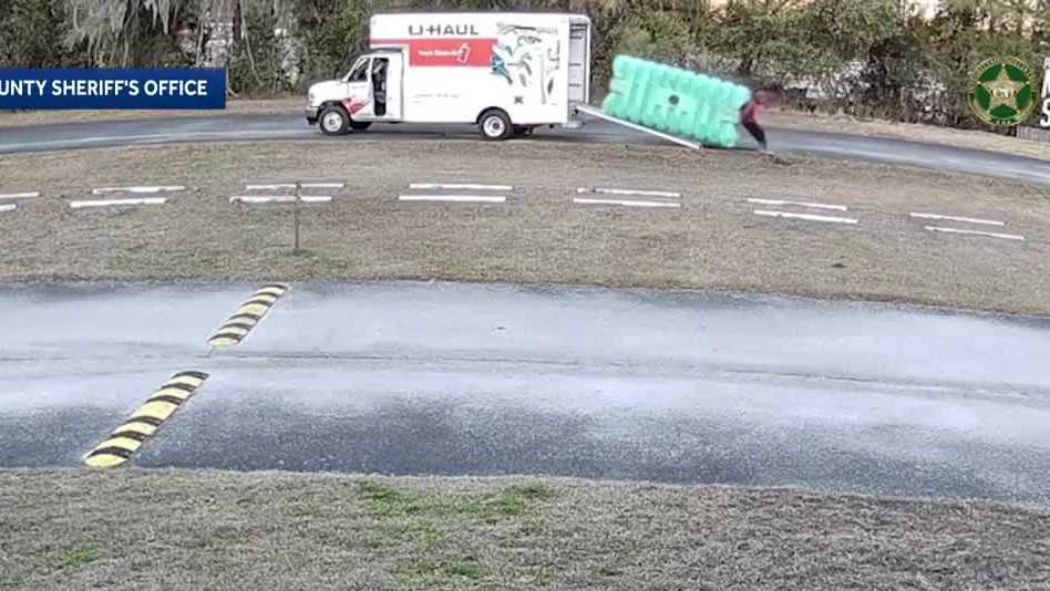 Central Florida man arrested for attempting to steal a septic tank, deputies say