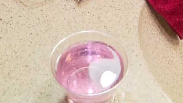 iowa town's water not safe to drink after it turns pink