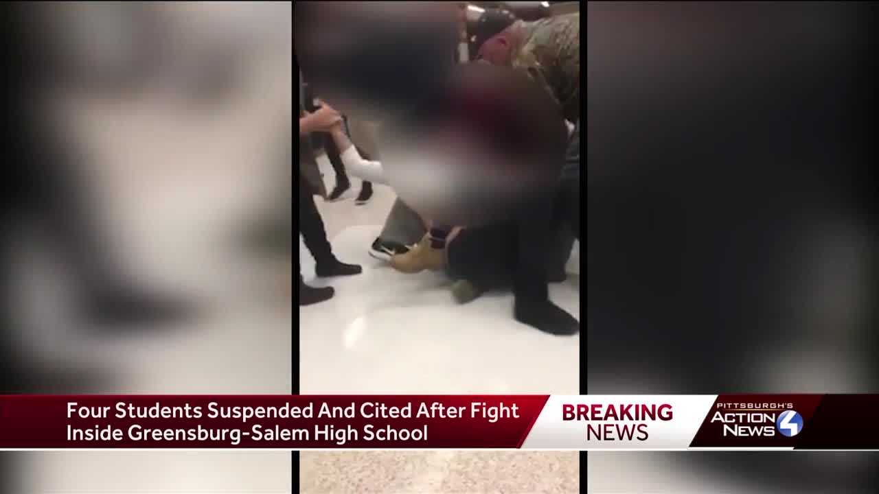 Four Students Cited After Fight At Greensburg-Salem High School