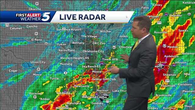 First Alert Ride Along: Tracking severe storms in Oklahoma - Vimarsana News