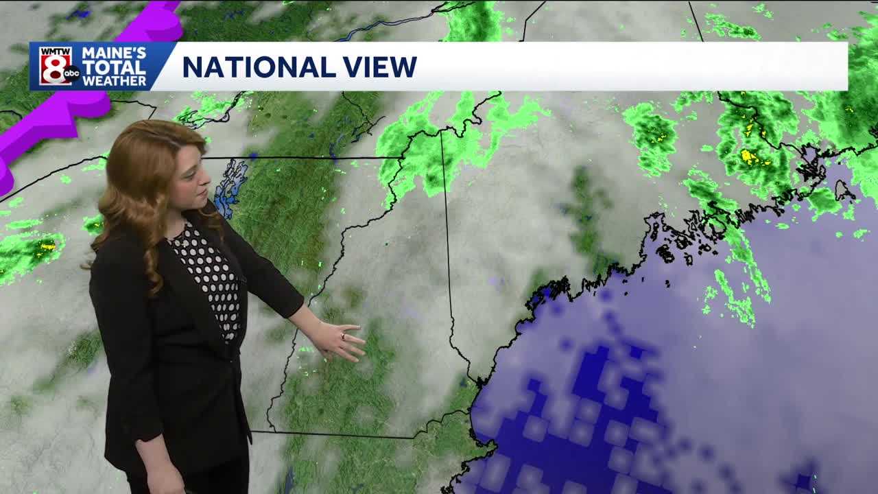 Few showers expected through Maine Mother's Day