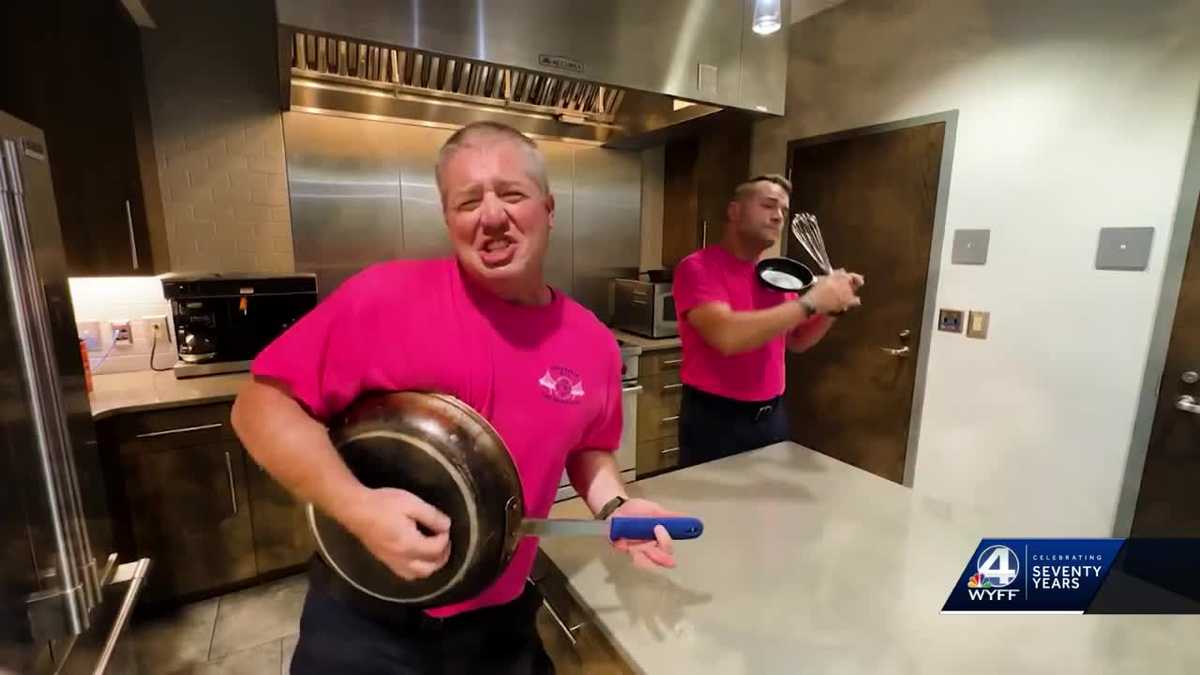 South Carolina Firefighters urge 'Stand By Your Pan'