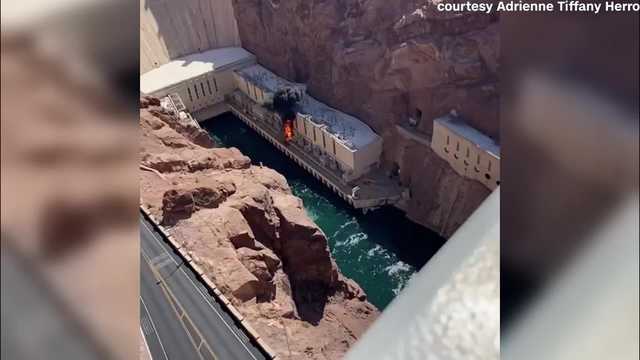 Transformer catches fire at Hoover Dam, no injuries reported - Vimarsana News