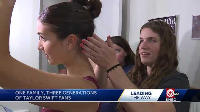 One family, three generations of Taylor Swift fans at Arrowhead - Vimarsana News