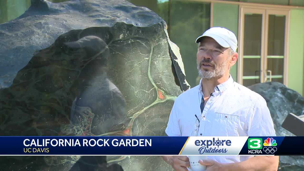 Explore Outdoors: California rock garden at UC Davis is a geological treasure