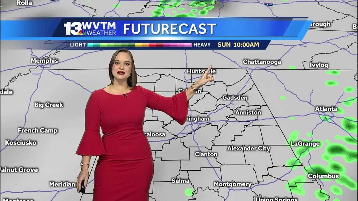 Harmony Mendoza's weekend forecast