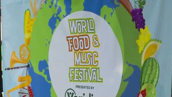 world food & music festival this weekend in des moines