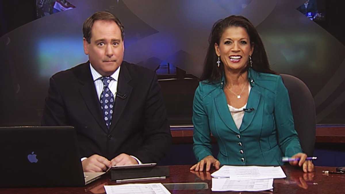 Dina Ruiz Eastwood anchoring Tuesday night news