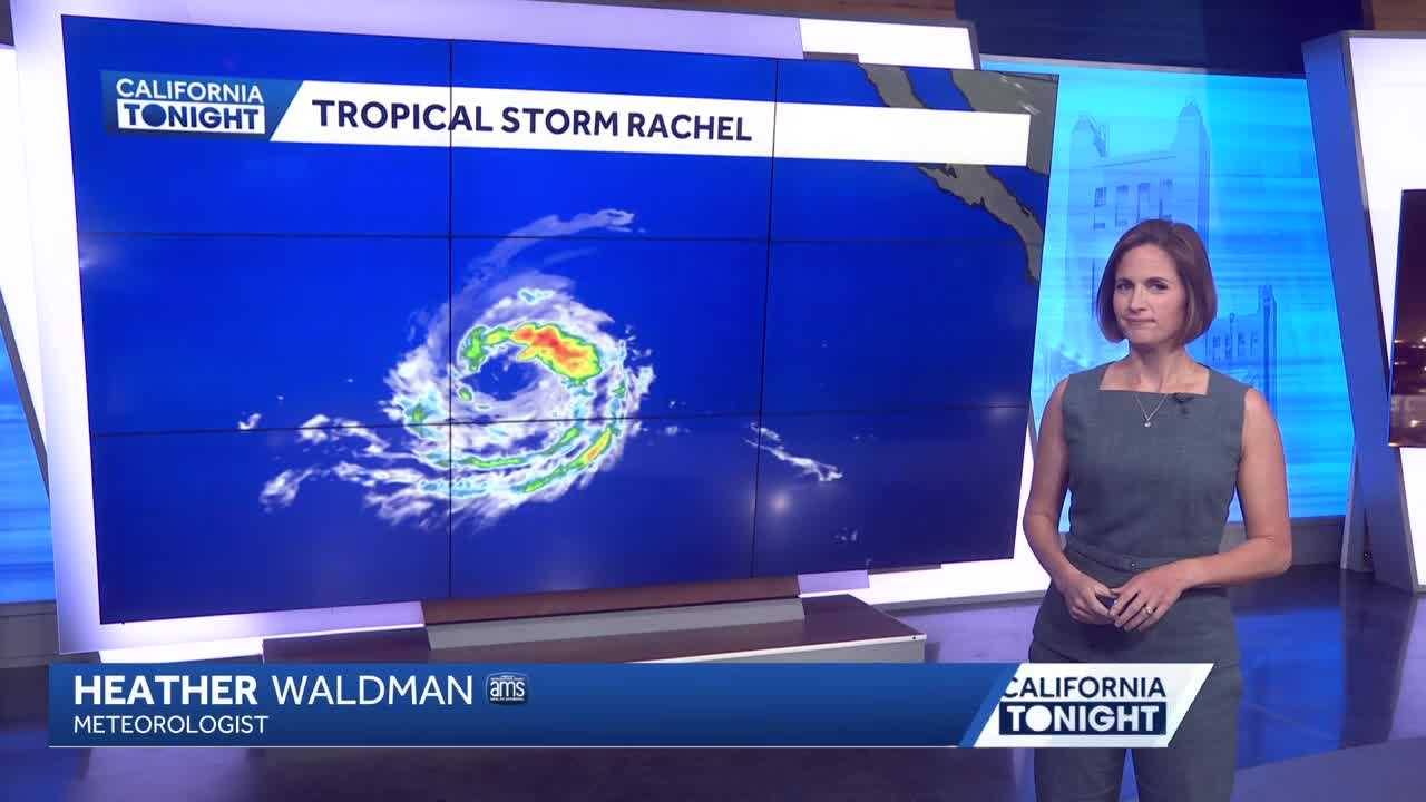 Tropical Storm Rachel threatens Southern California beaches with damaging surf