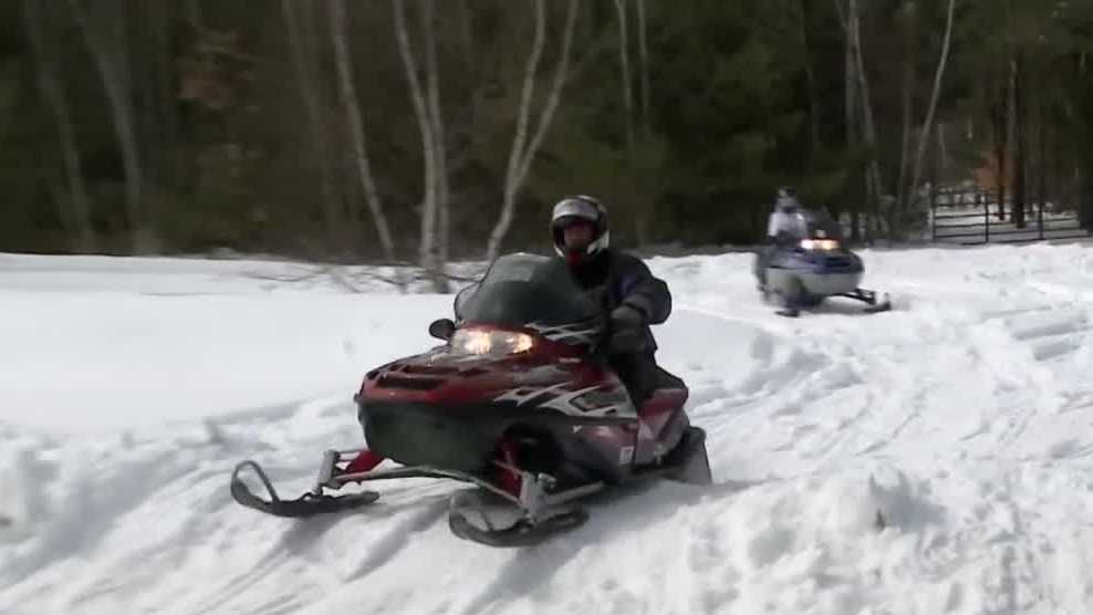 Snowmobiling season in New Hampshire off to slow start
