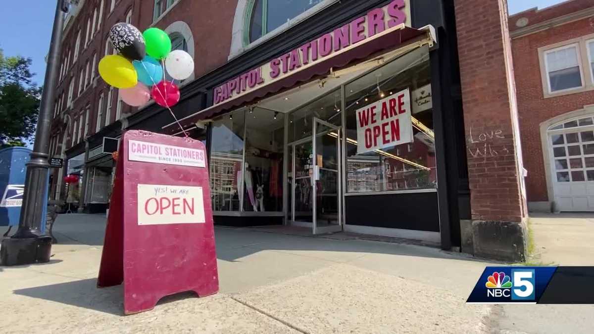 Several businesses in Montpelier reopen for business after historic floods