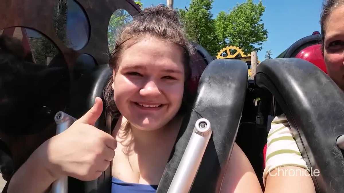 Amusement park fan Sarah hopes to find her 'Home at Last'