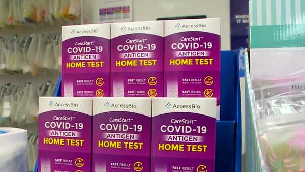 are lower covid-19 numbers affecting testing and mask demand?