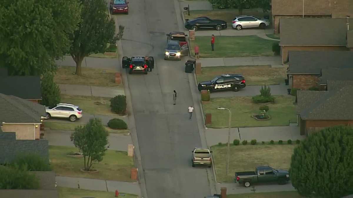 Person taken to hospital after being hit by driver in southwest OKC neighborhood