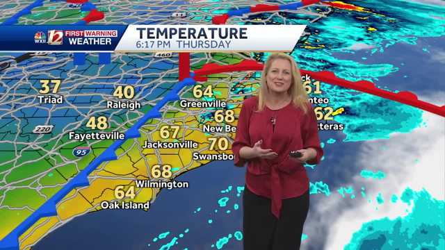Freezing lows overnight, slippery spots, fog, & sunshine Friday - Vimarsana News