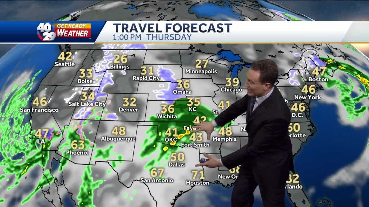 Thanksgiving Travel Forecast