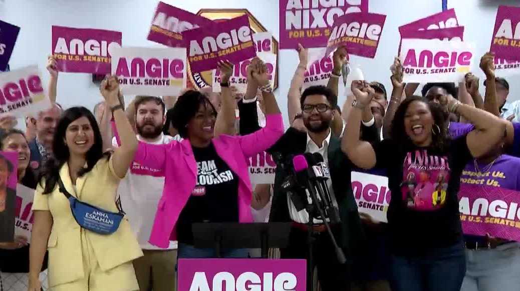 Angie Nixon gains endorsements at Orlando rally ahead of Florida Senate primary