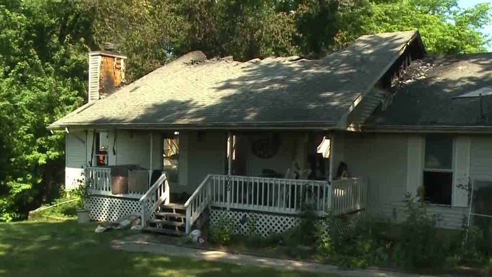 House destroyed, 5 pets killed in Mitchellville fire