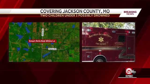Two children possibly drowned in eastern Jackson County, MO - Vimarsana News
