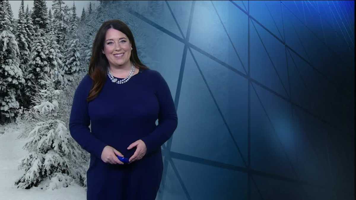 Sarah's Saturday Forecast