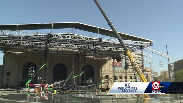 Kansas City street closures from the NFL Draft aren't done yet - Vimarsana News