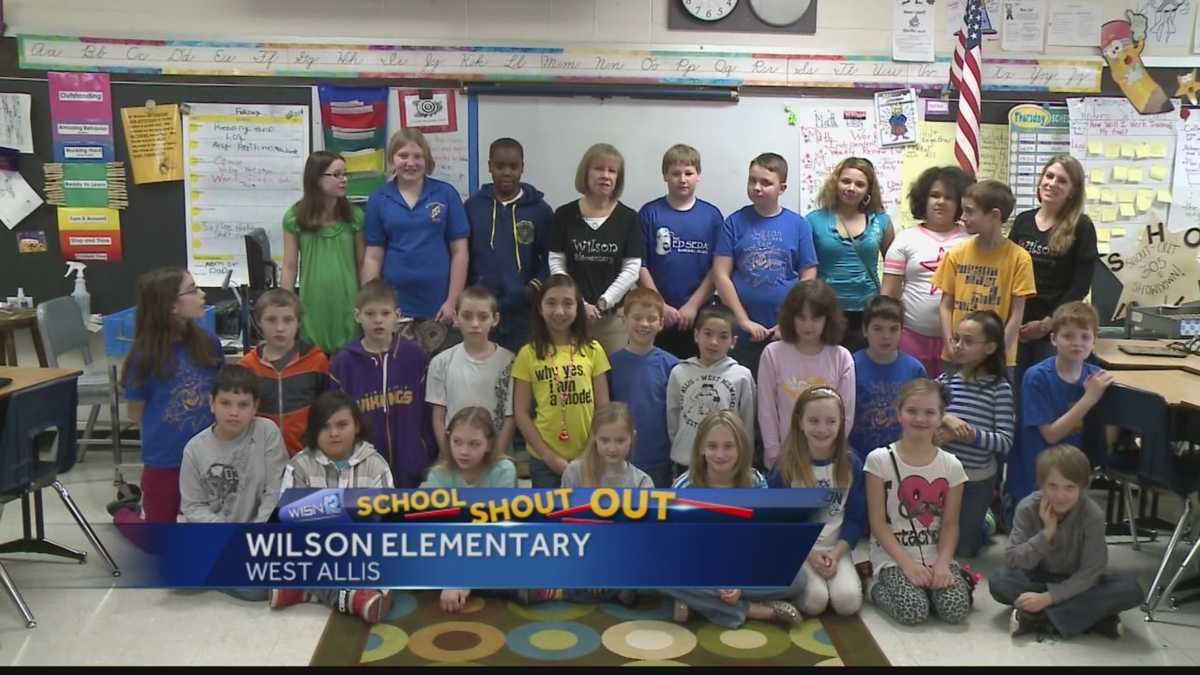 3/17 Shout Out 4th and 5th grade, Wilson Elementary