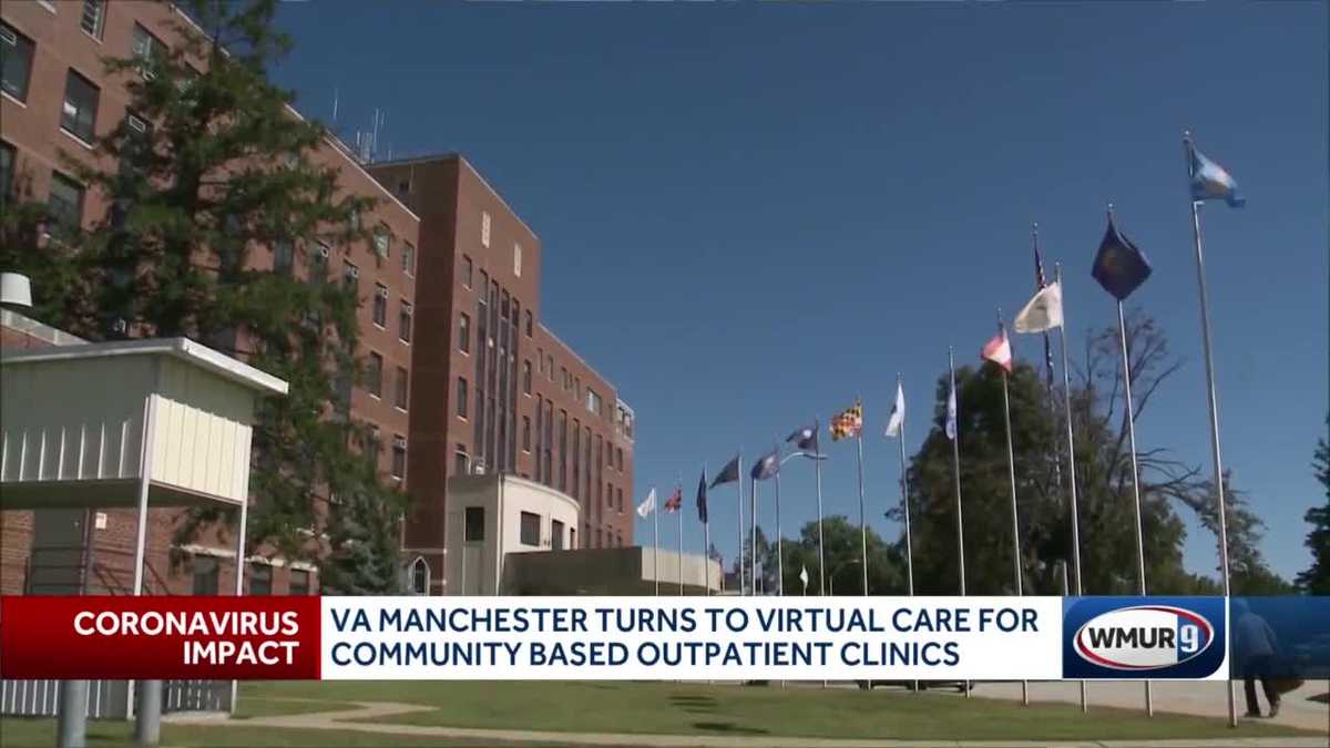Manchester VA Health Care System moves to telehealth appointments