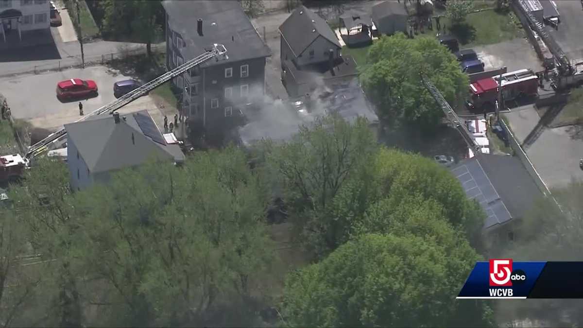 Major Fires Break Out in Massachusetts, Pennsylvania, Dundalk