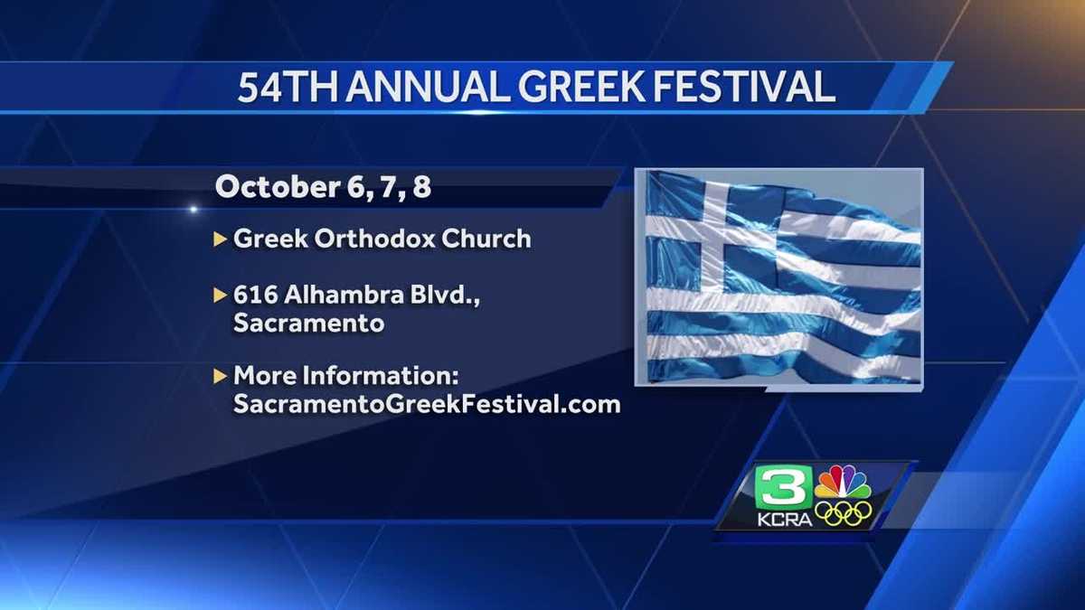 Sacramento’s 54th annual Greek Festival, steeped in tradition