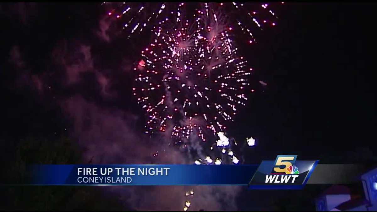 Greece wins international fireworks competition at Coney Island