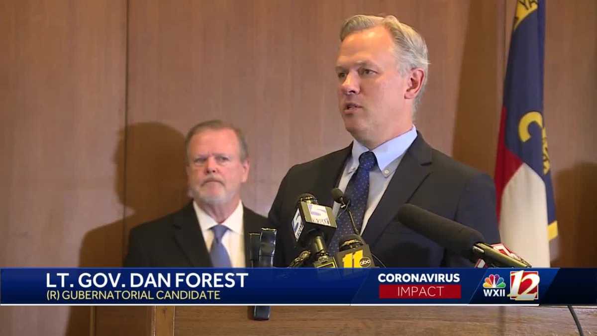 Lt. Gov. Dan Forest, Republican lawmakers push to fully reopen N.C. schools