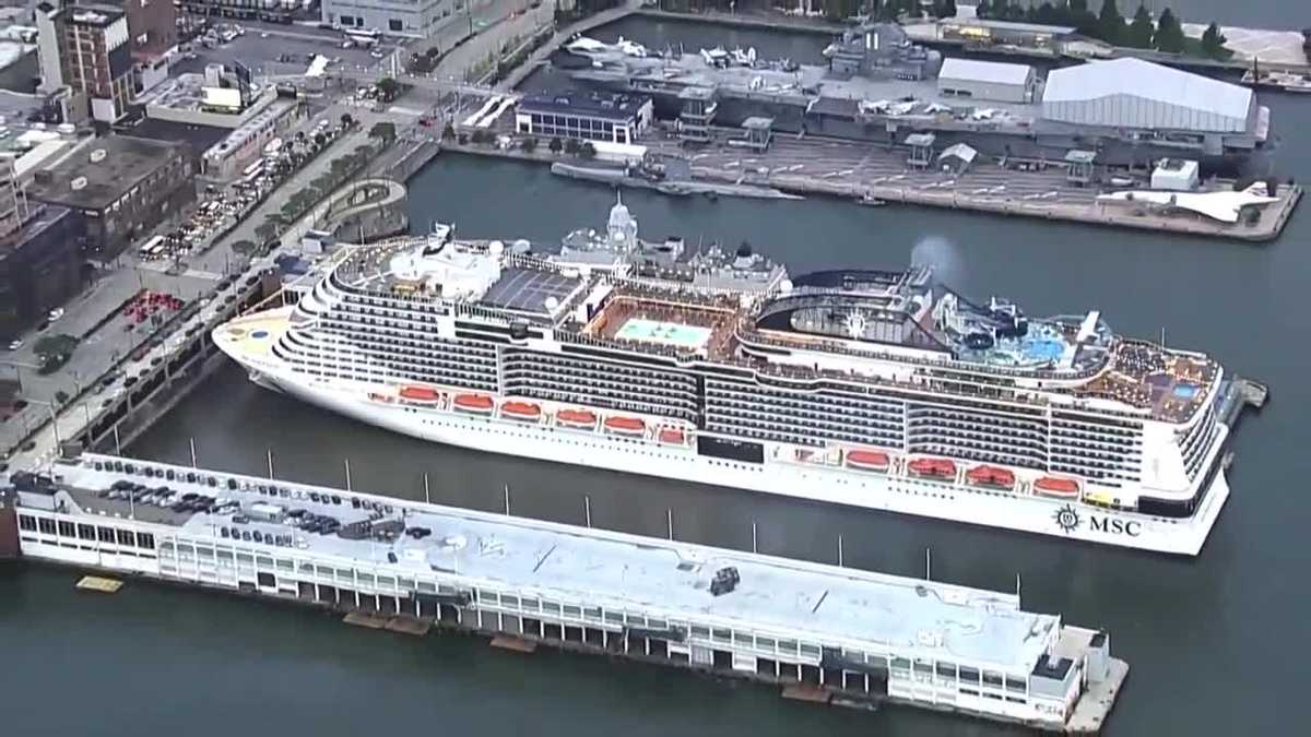 msc cruise port in brooklyn ny