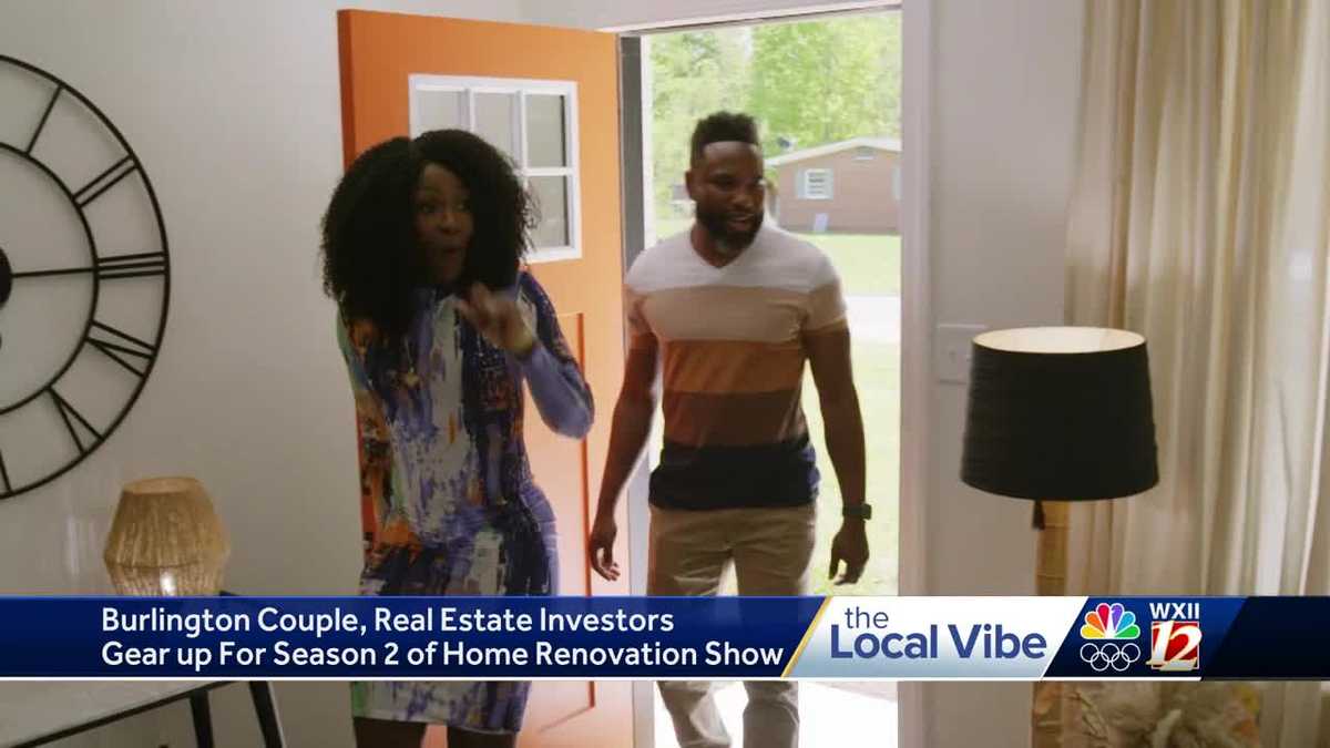 Burlington couple talk season 2 of their home renovation show ’50/50 Flip’