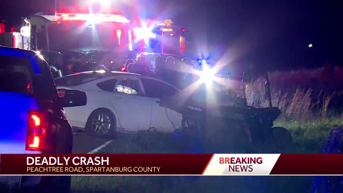 Pedestrian killed in crash in Spartanburg County, trooper says