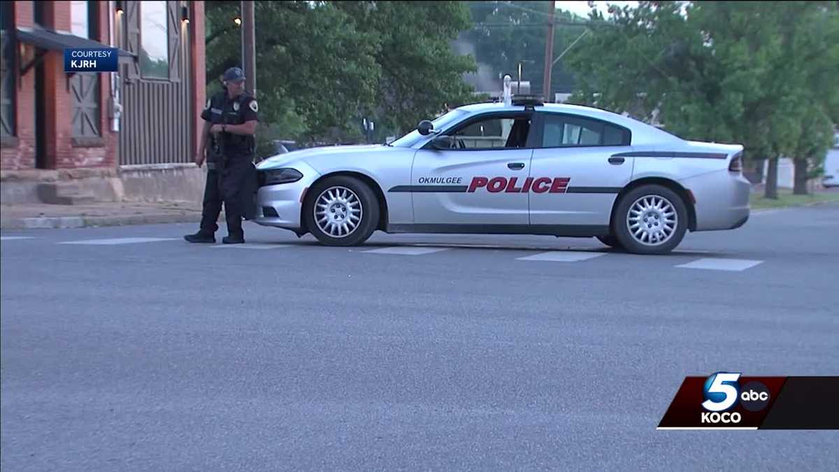 Search Continues For Man Who Shot Okmulgee Police Officer