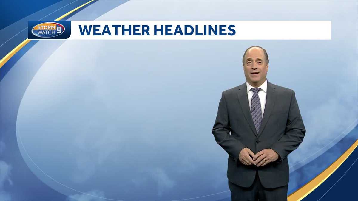Video: More rain ahead in New Hampshire
