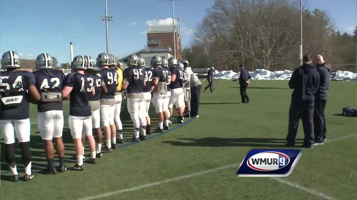 UNH football preparing for Spring Game