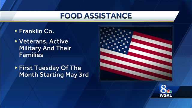 Franklin County launches food assistance program for military, veterans - Vimarsana News