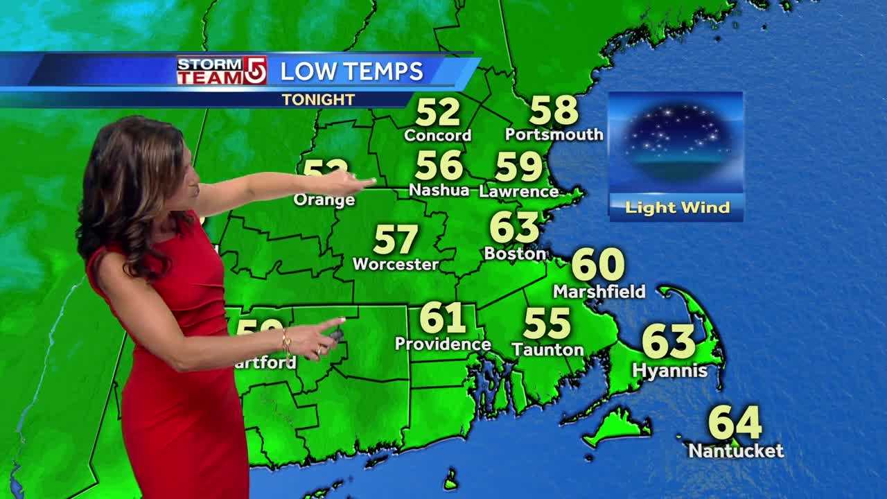 Video: Cooler, Less Humid Air