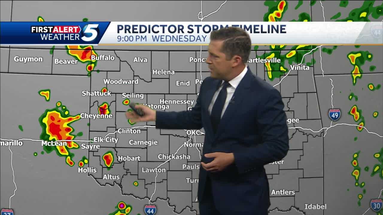 Severe Storms Possible Tonight