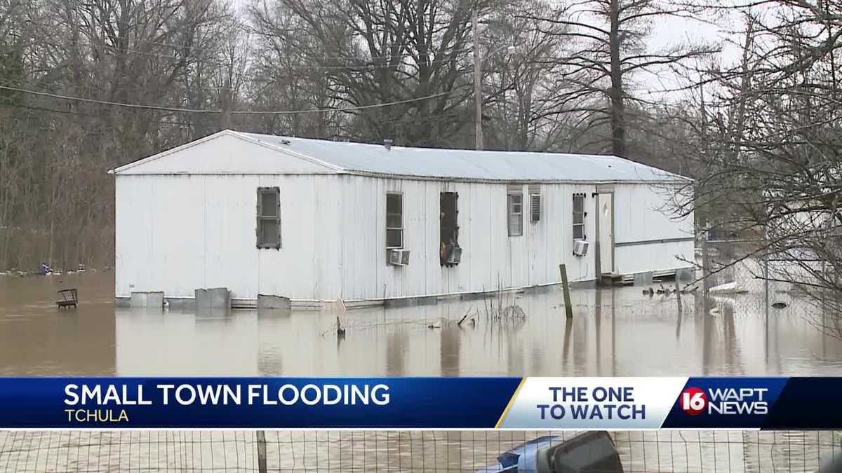 Town of Tchula having problems with flooding