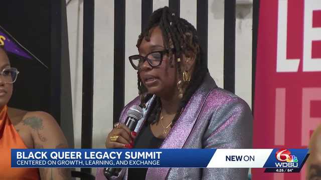 New Orleans Black Pride kicks off Pride month, empowering Black LGBTQ+ voices