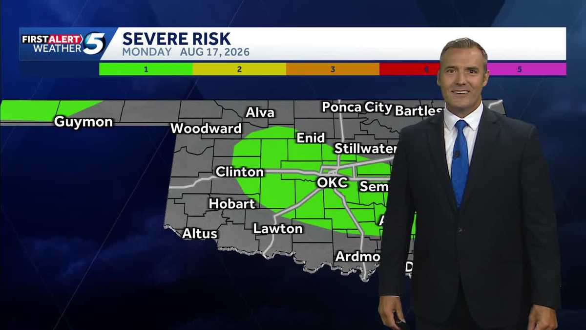 FORECAST: Severe storms with strong winds possible