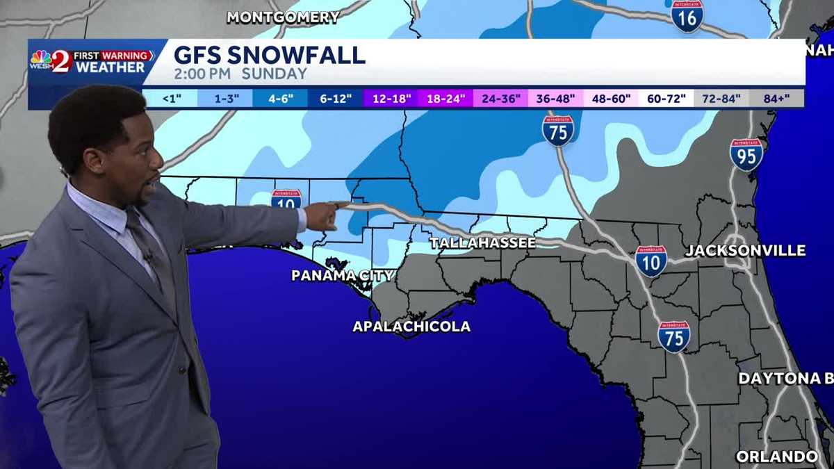 Snow in Florida and ANOTHER Cold Blast on the Way | What to Expect And Where - January 17th Forecast