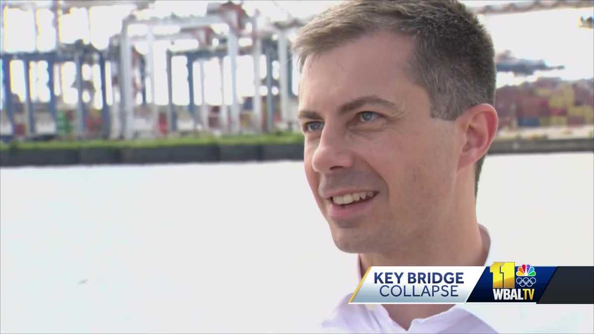 Buttigieg meets with businesses amid Port of Baltimore's reopening