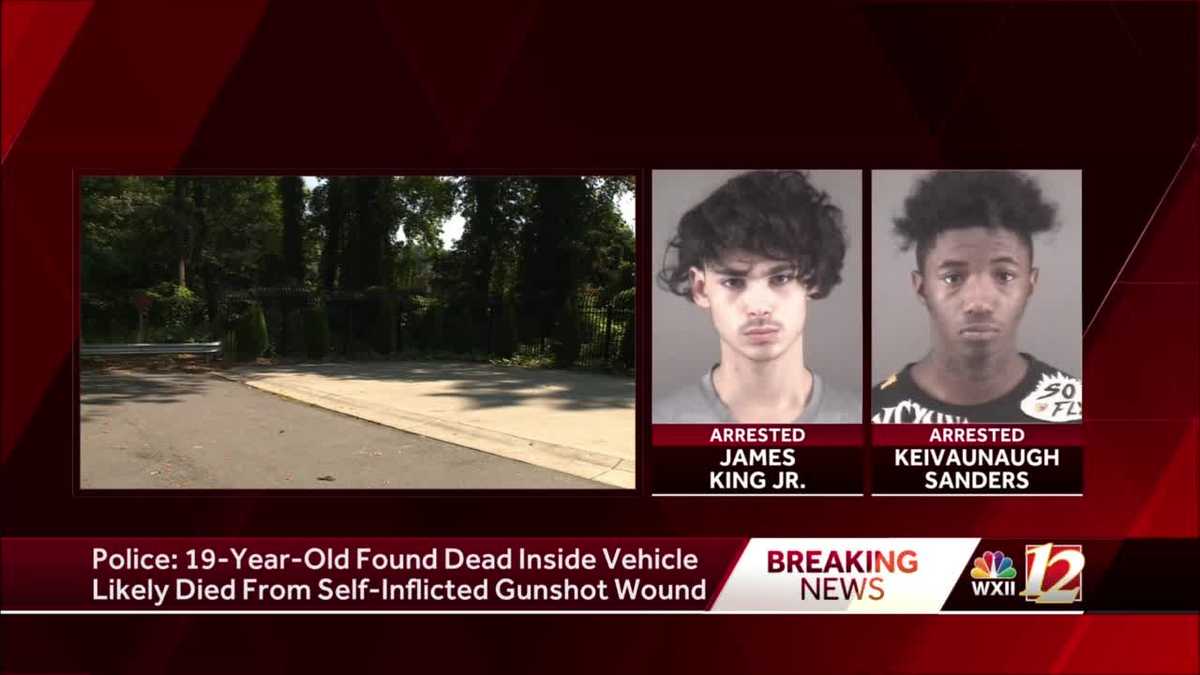 WinstonSalem North Carolina teen found shot dead inside car